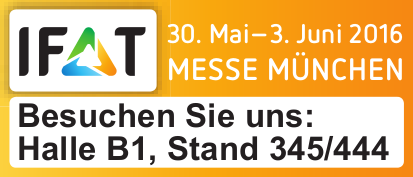 IFAT Entsorga 2016 München